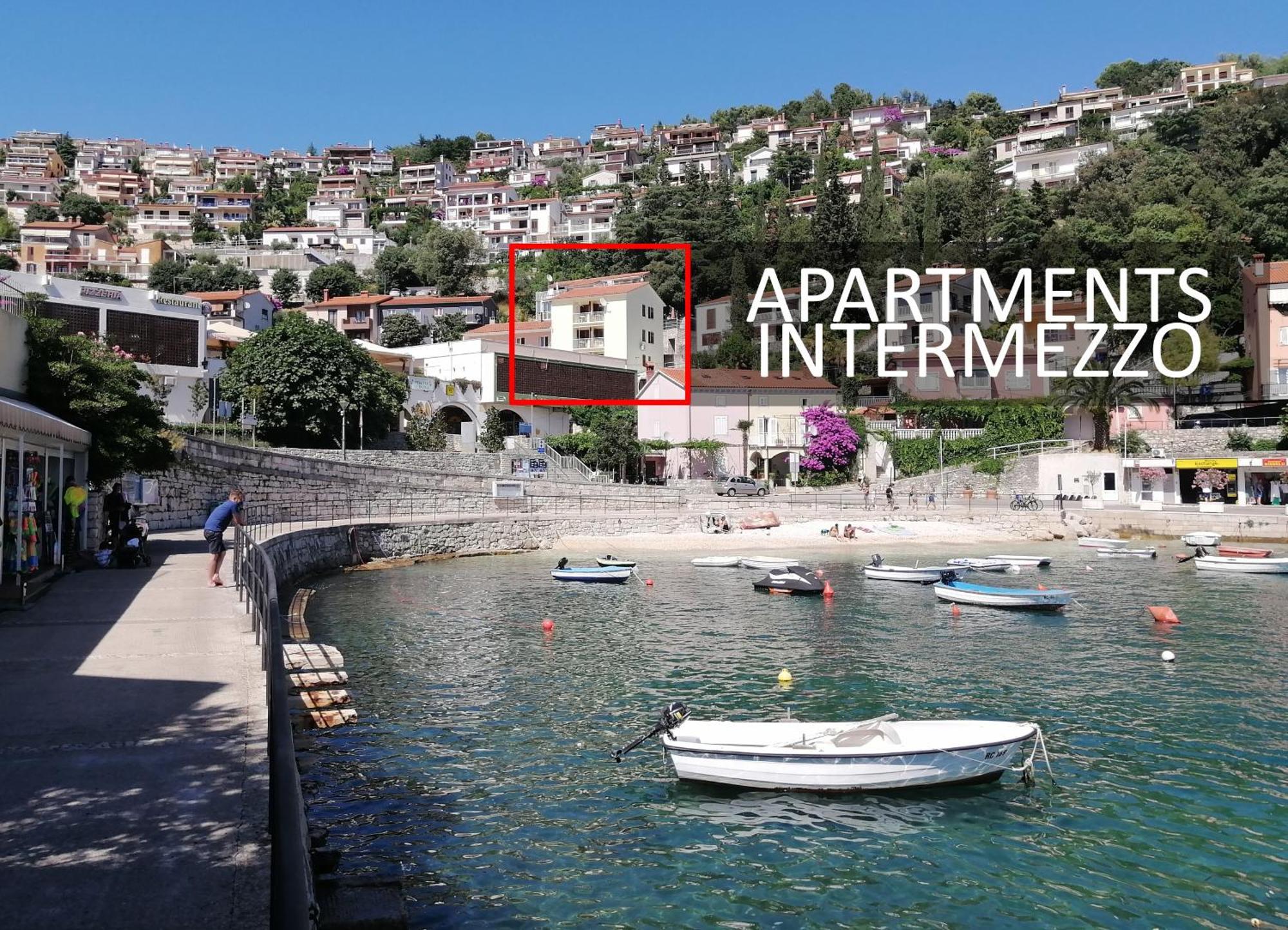 Apartment Lucille In Center Of Rabac Εξωτερικό φωτογραφία