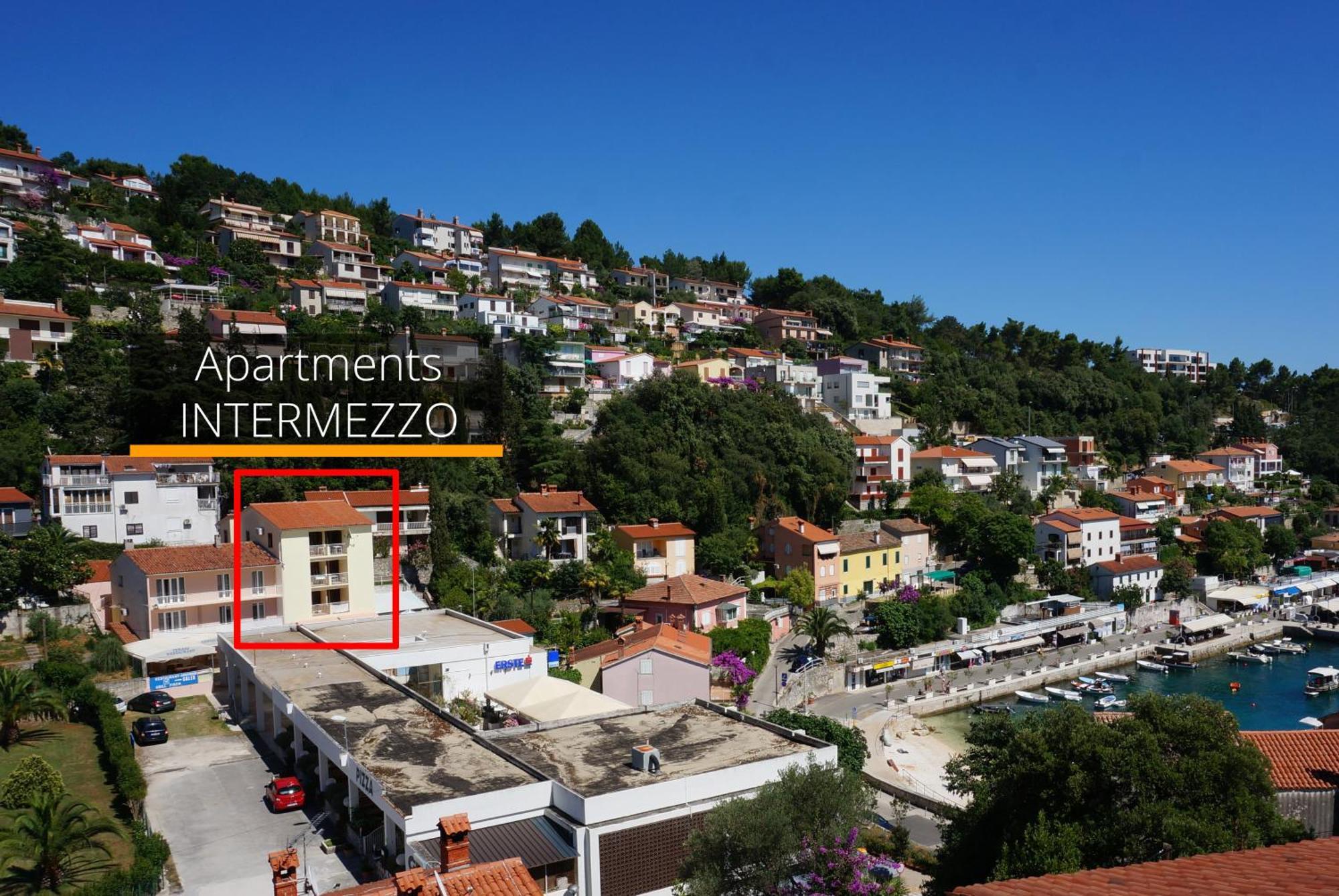 Apartment Lucille In Center Of Rabac Εξωτερικό φωτογραφία