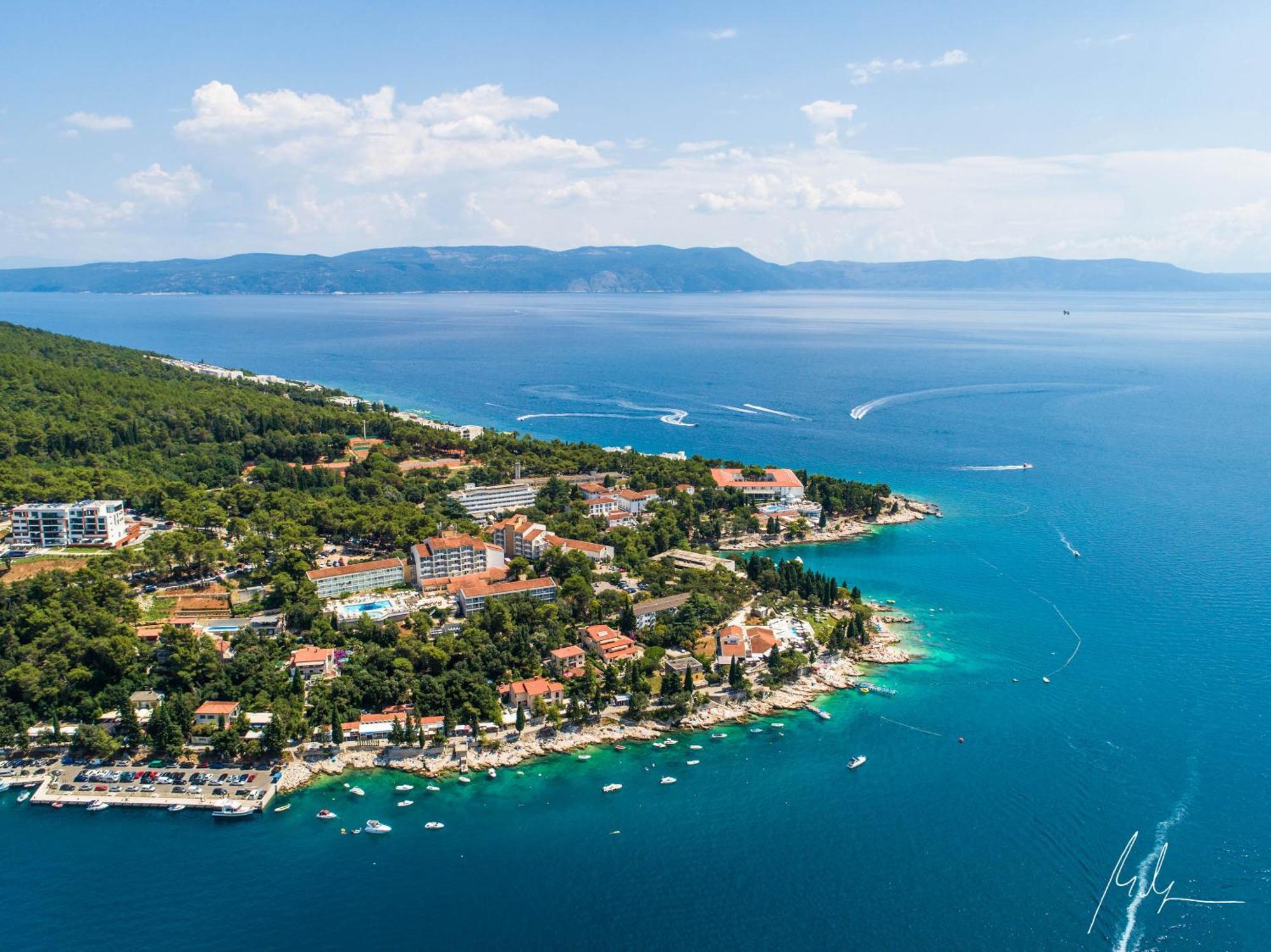 Apartment Lucille In Center Of Rabac Εξωτερικό φωτογραφία
