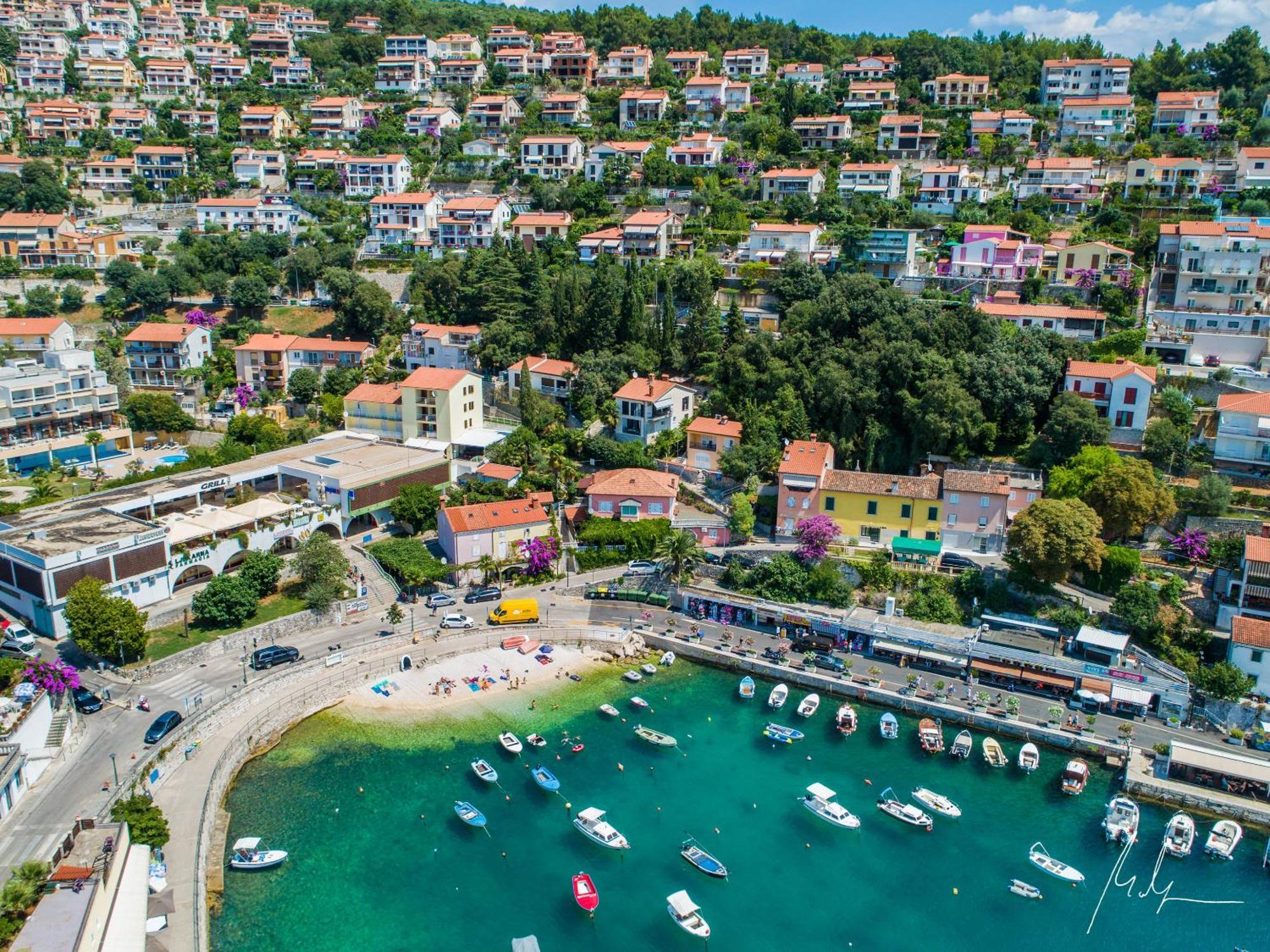 Apartment Lucille In Center Of Rabac Εξωτερικό φωτογραφία