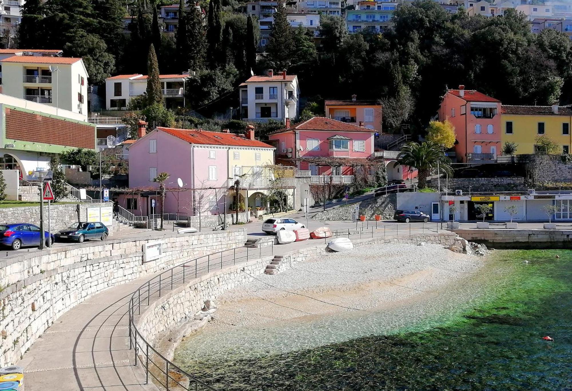 Apartment Lucille In Center Of Rabac Εξωτερικό φωτογραφία